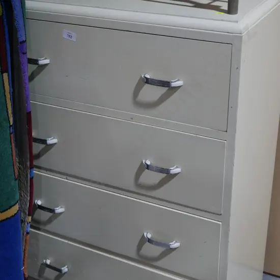 painted set of drawers