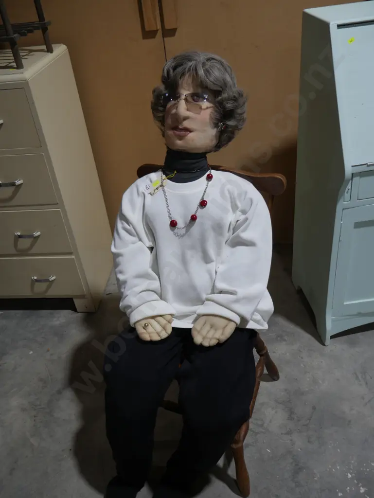 Mildred figure on chair Image 1++