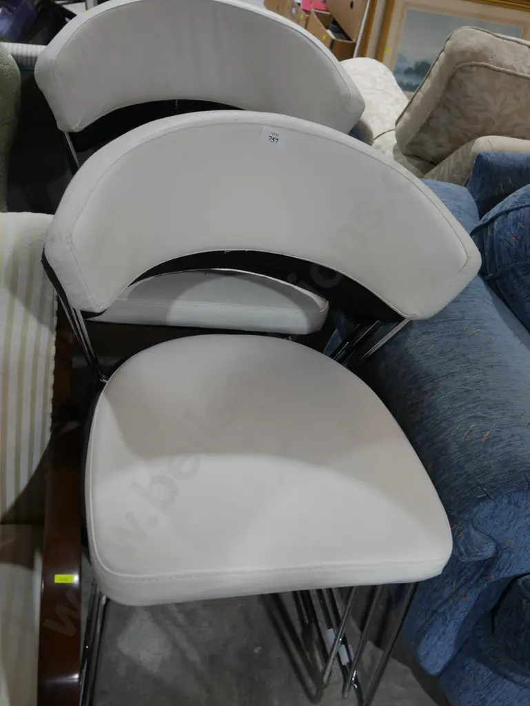 6 modern dining chairs Image 1++