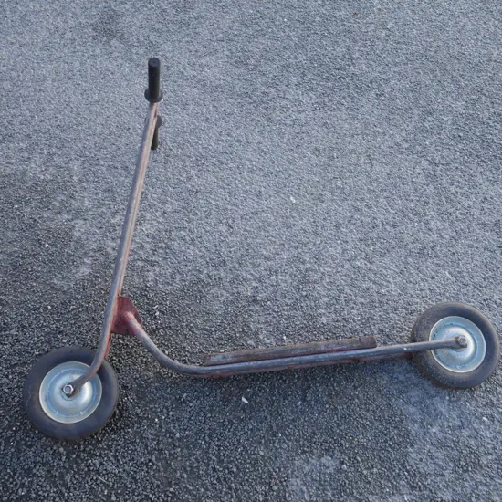 Vintage scooter