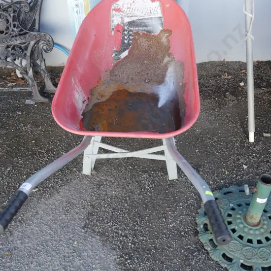 Wheelbarrow