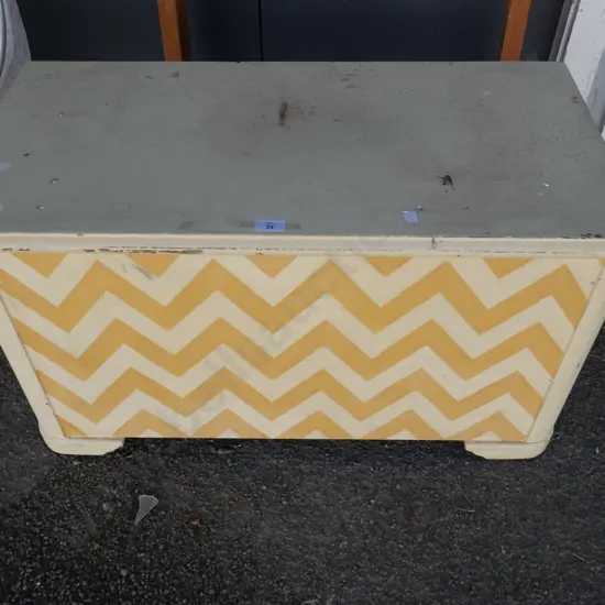 Wooden trunk