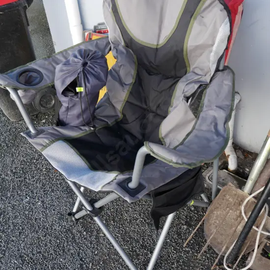 Camping chairs etc