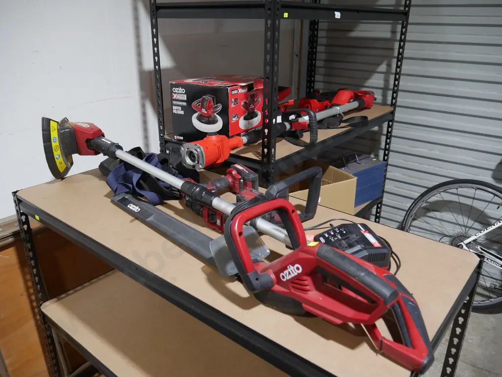 Assorted Ozito tools Image 1++