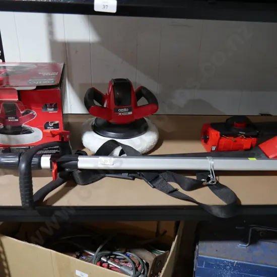 Assorted Ozito tools