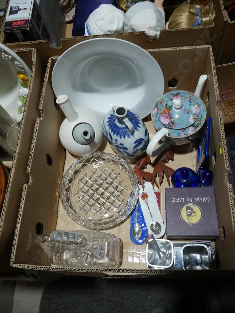 China, decanter etc Image 1++