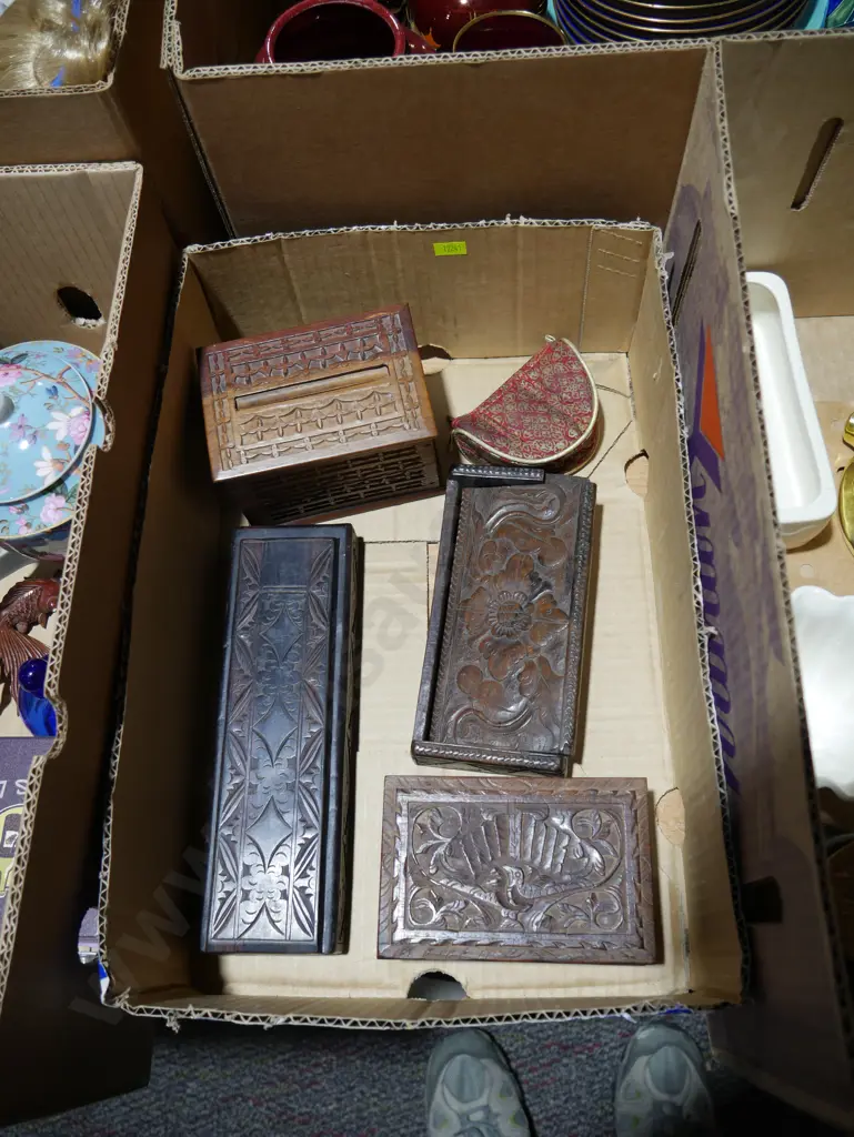 Wooden boxes Image 1++