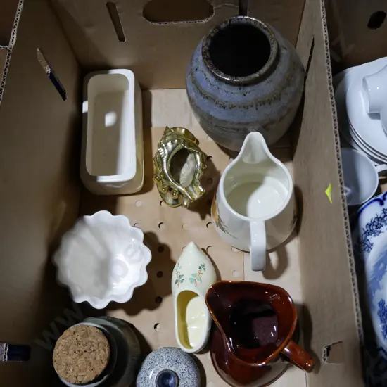 Jugs, vases etc