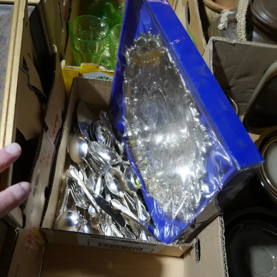 Cutlery etc