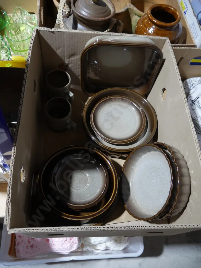 Temuka pottery dishes Image 1++