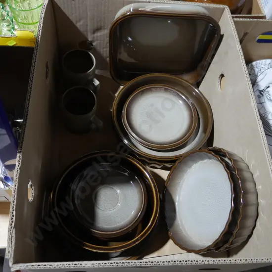 Temuka pottery dishes