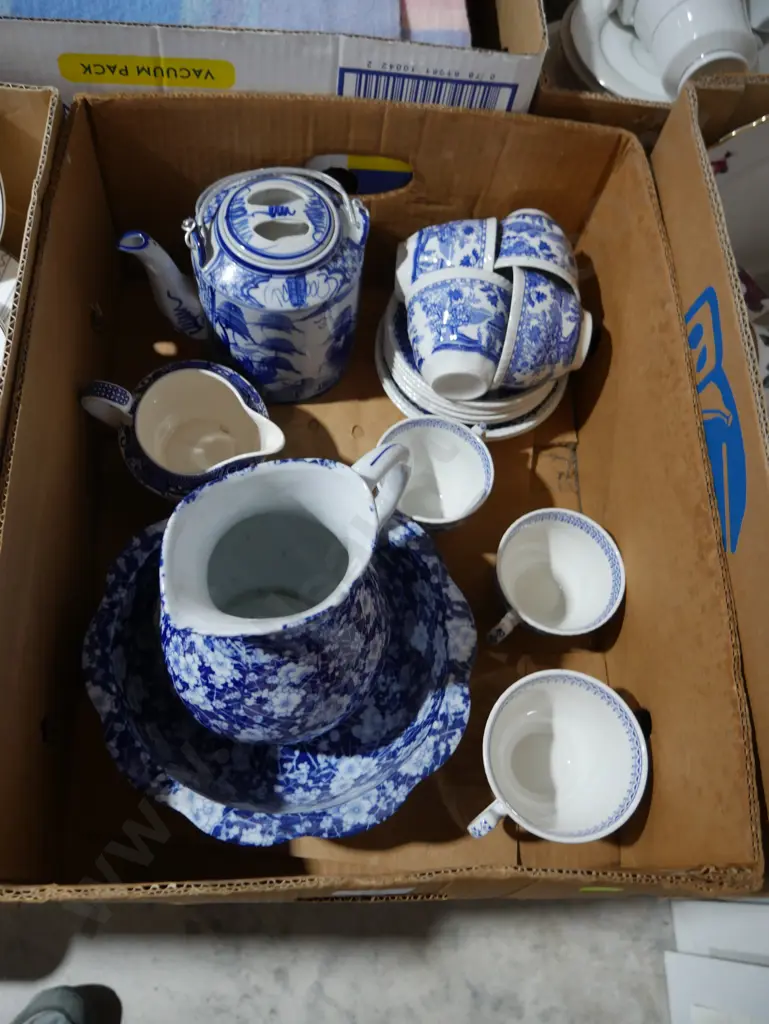 Blue and white china Image 1++