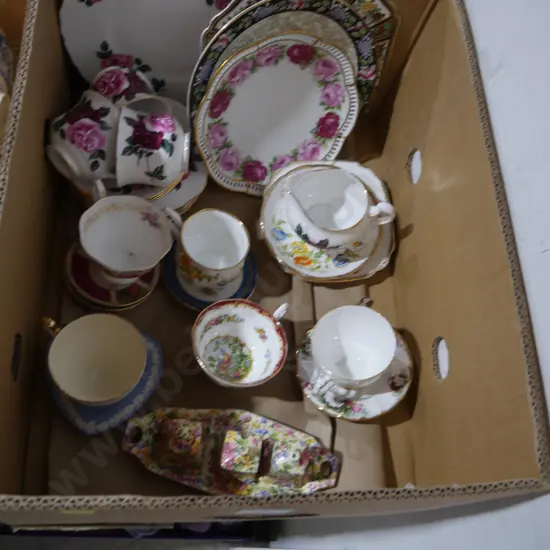 Assorted China