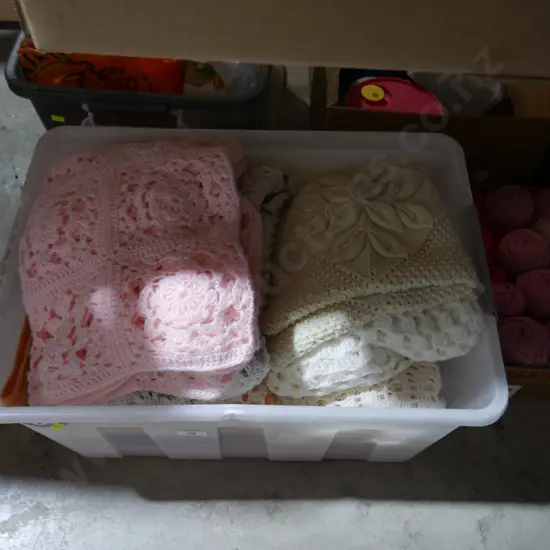 Crochet blankets