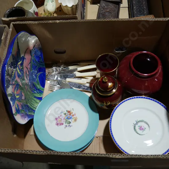 China, vases etc
