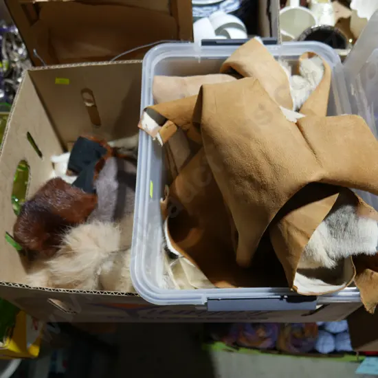 Fur offcuts