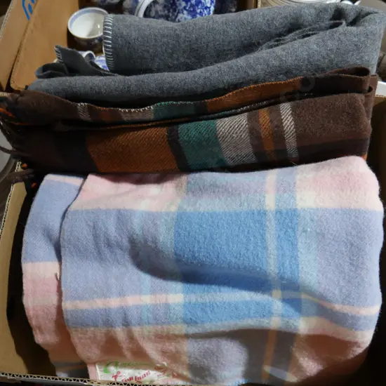 Woolen blankets