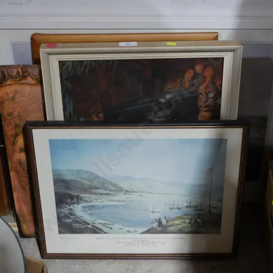 Assorted artworks