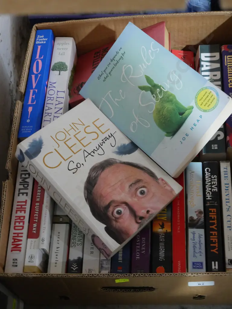 Box of books Image 1++