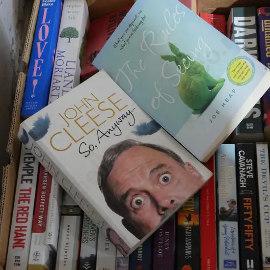 Box of books