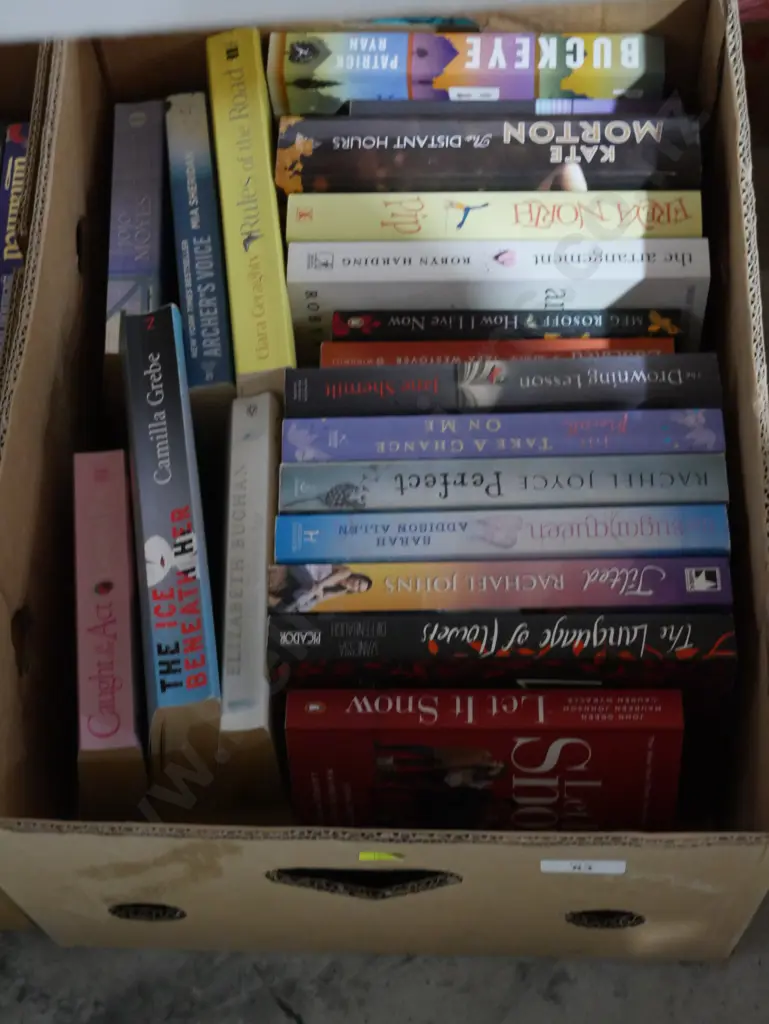Box of books Image 1++
