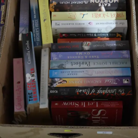 Box of books