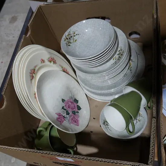 New Zealand pottery China