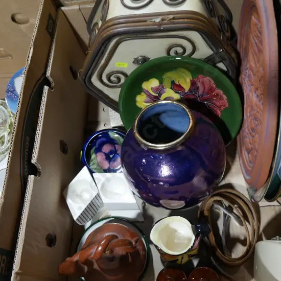 China, vase etc