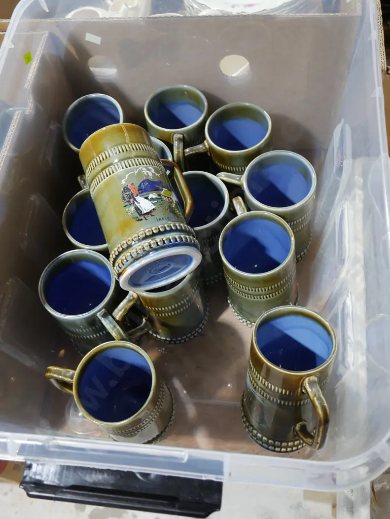 Irish porcelain tankards Image 1++