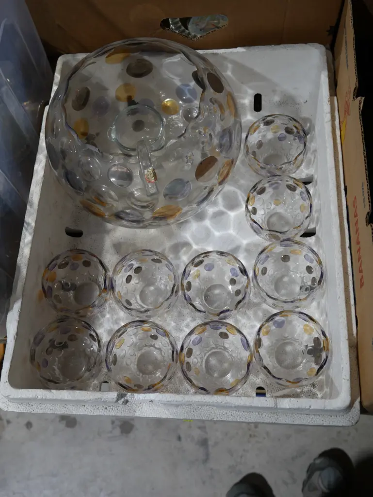 Punch bowl set Image 1++