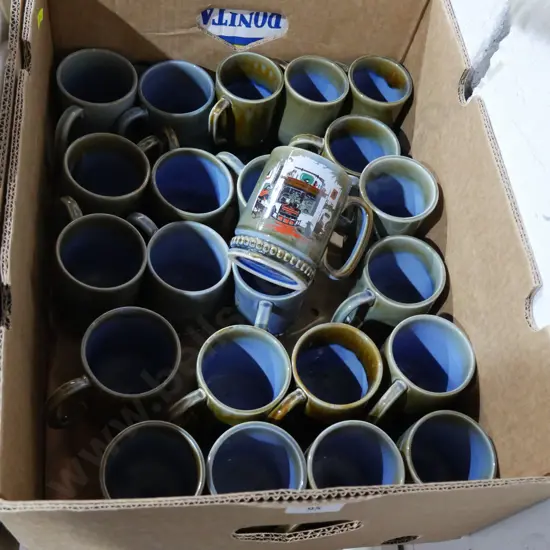 Irish Wade porcelain mugs etc