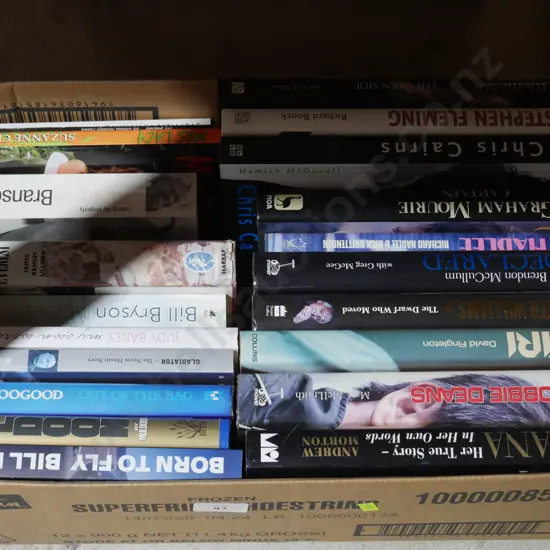 Box of books