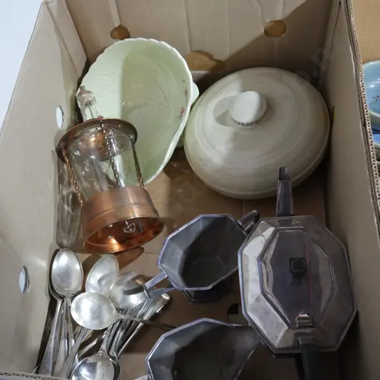 Epware, stoneware hot water bottle etc