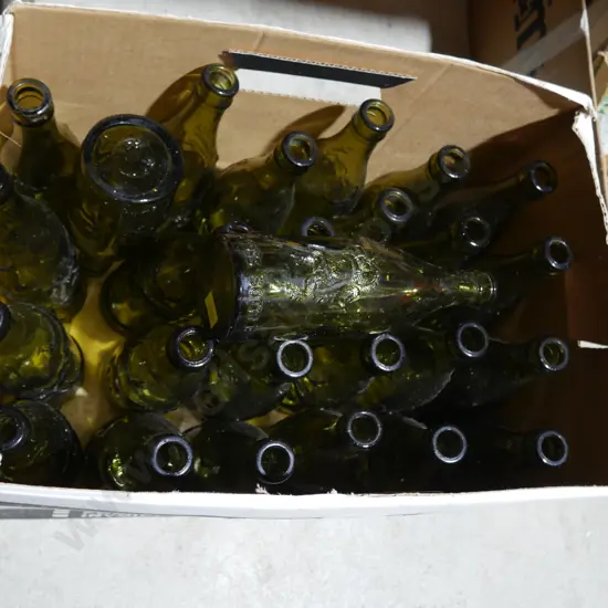 Glass bottles