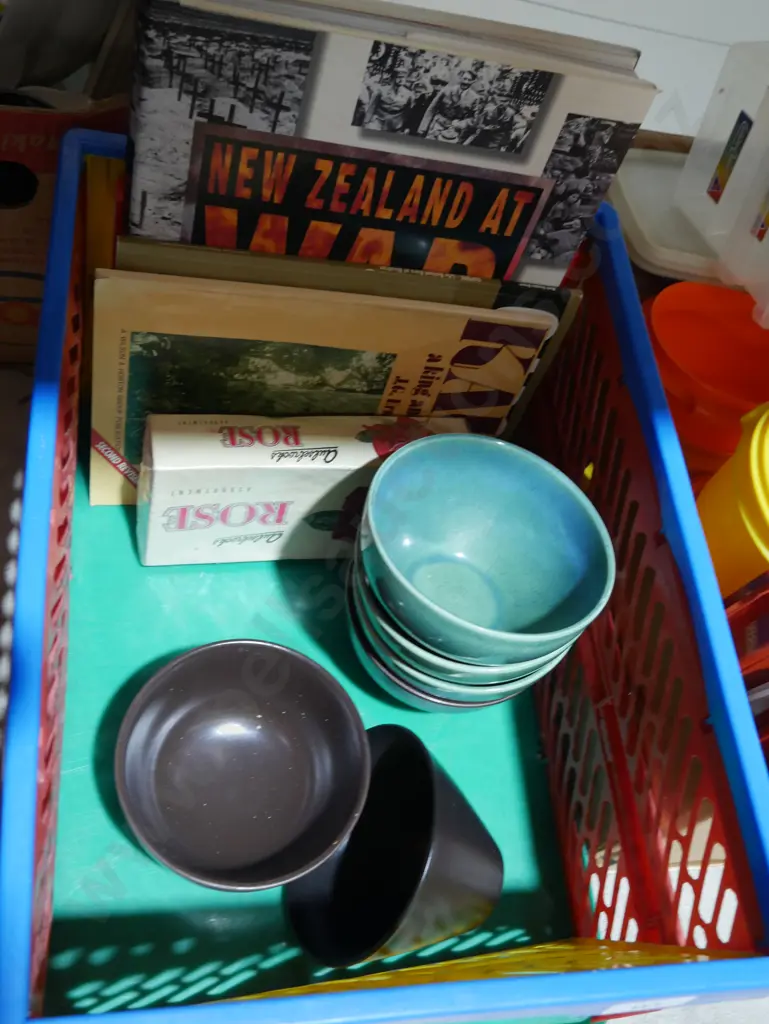 Bowls, books Image 1++