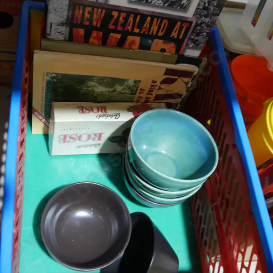 Bowls, books