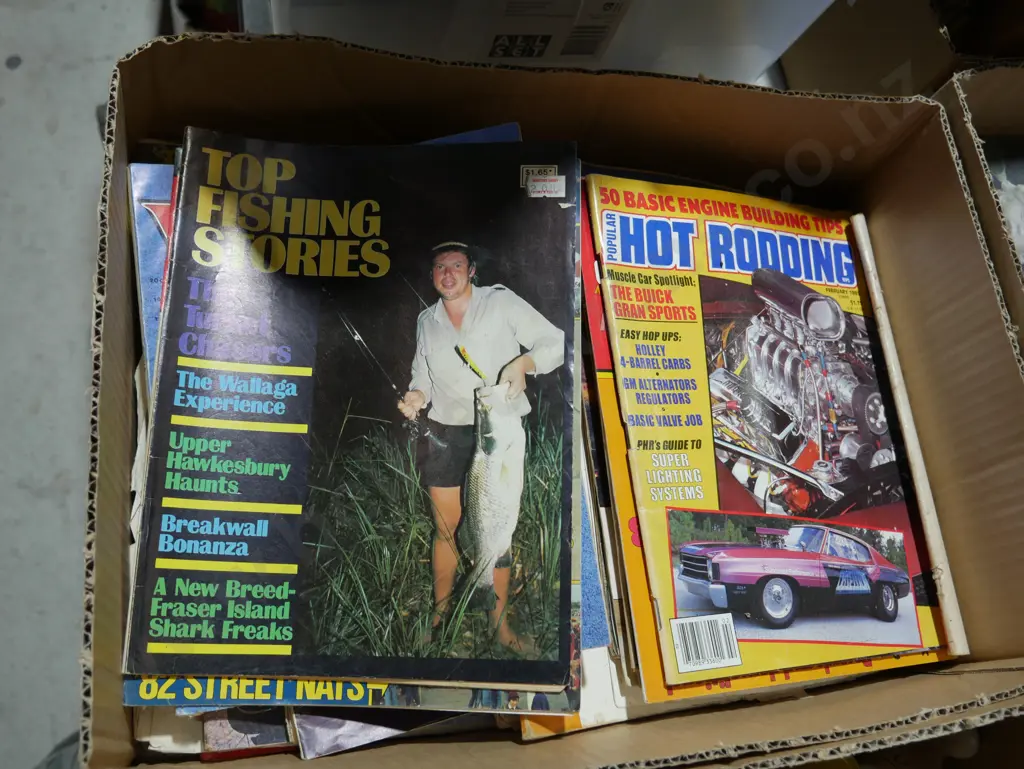 Car magazines etc Image 1++