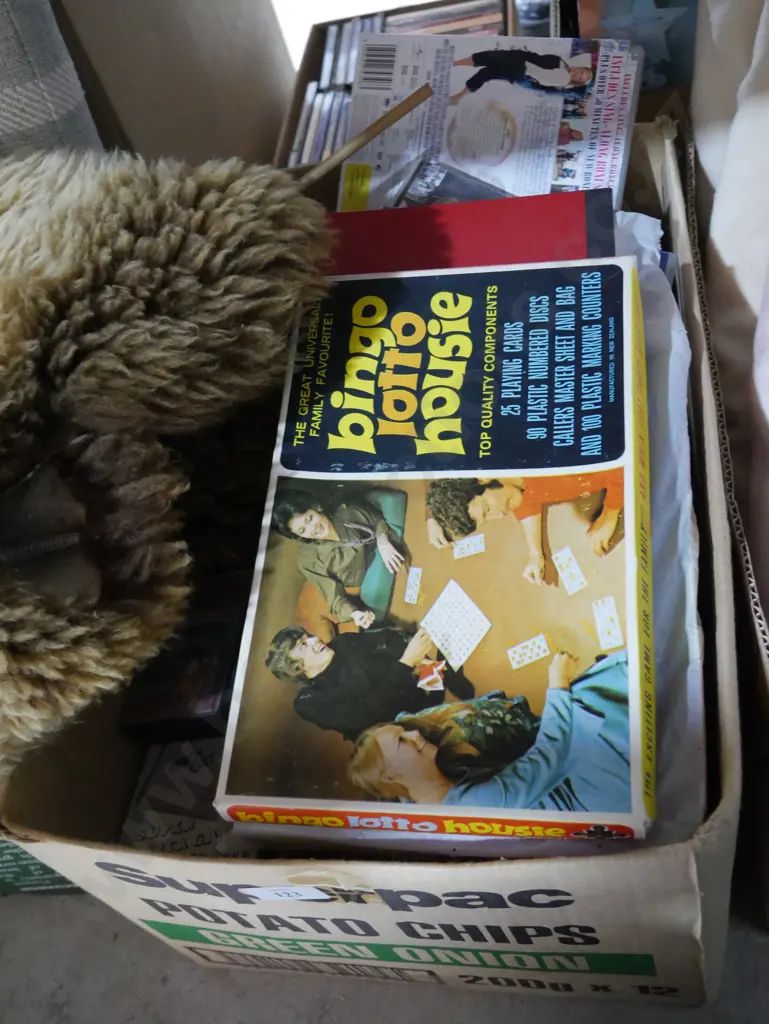 CDs, board games etc Image 1++
