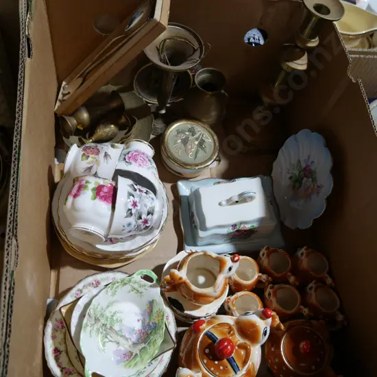 Brassware, China