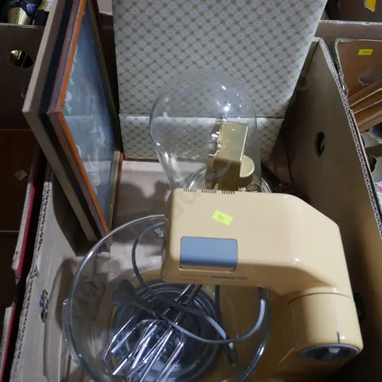 Sunbeam mixer etc