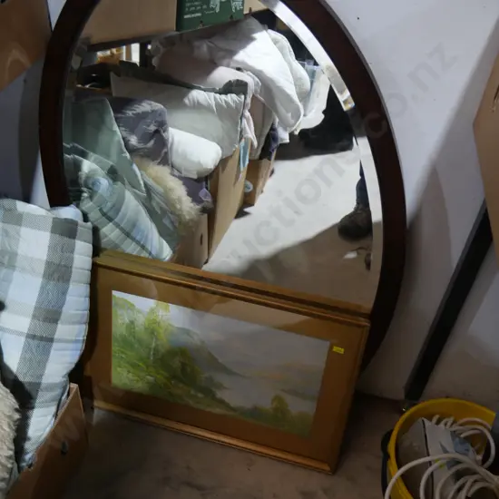 Mirror and print