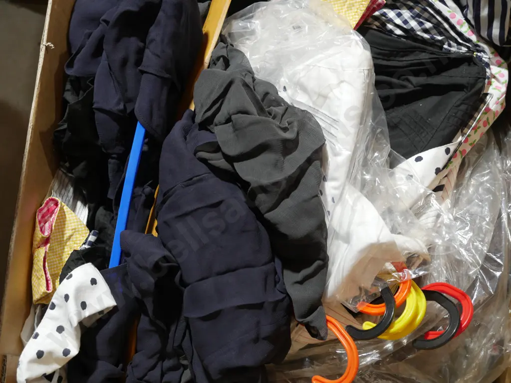 Box of clothing Image 1++