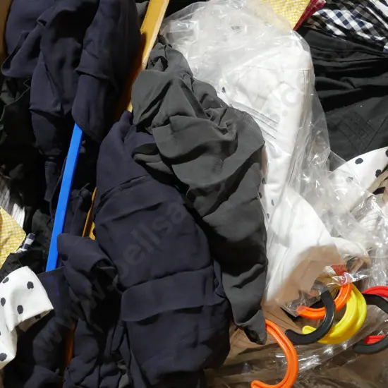 Box of clothing