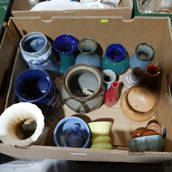 NZ pottery etc
