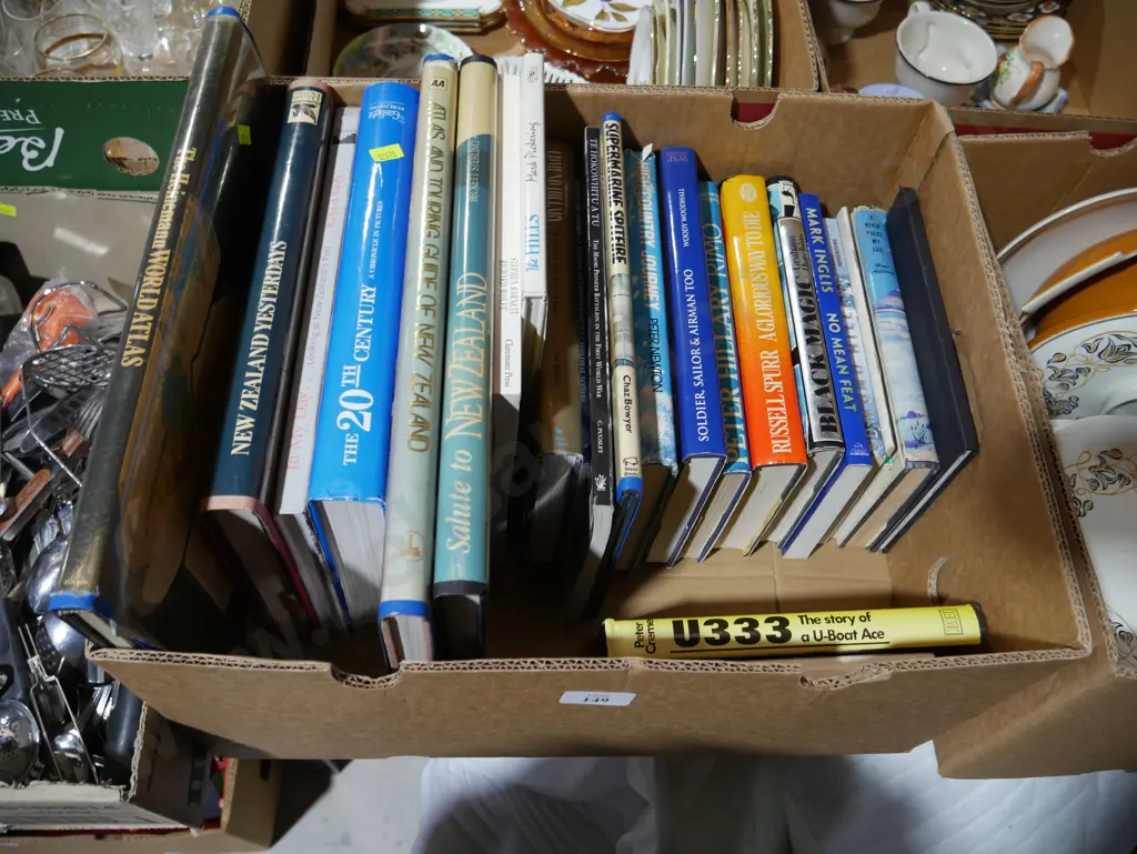 New Zealand books etc Image 1++