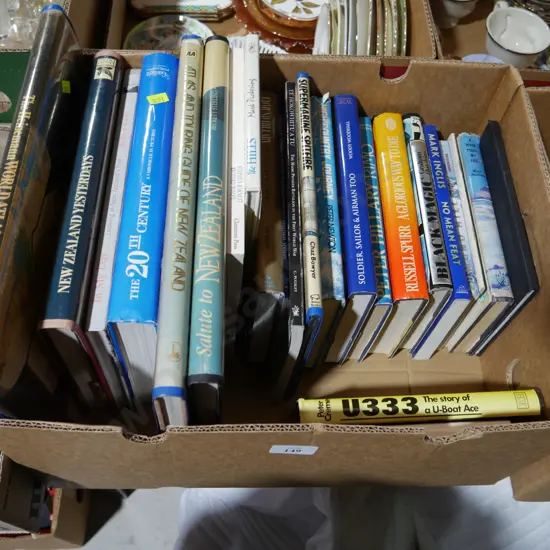 New Zealand books etc