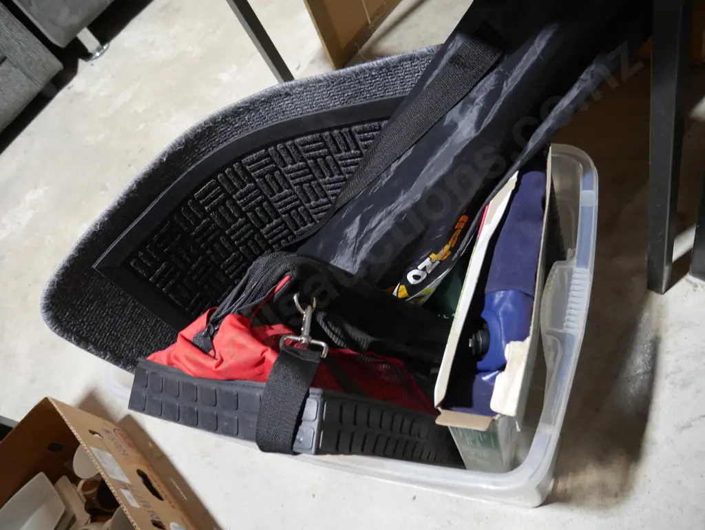 Camping chair, floor mats, inflatable camp bed etc Image 1++