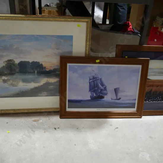 Assorted art