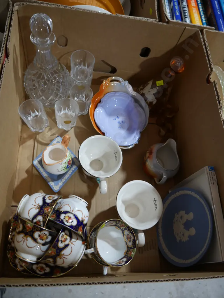 Glassware, trios etc Image 1++