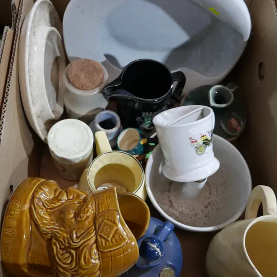 Jugs etc